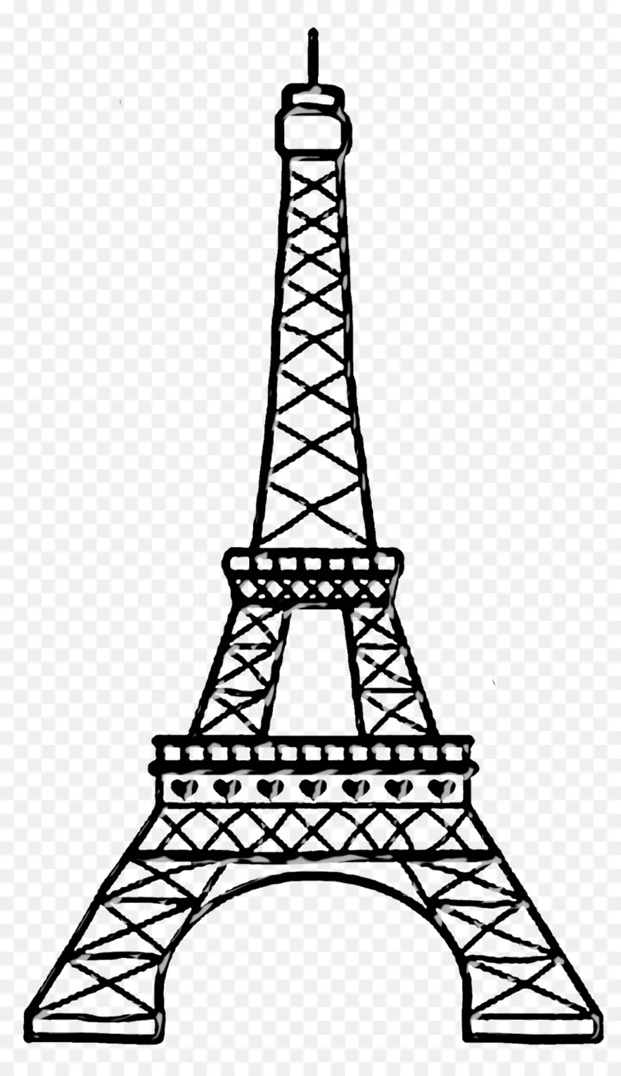 Torre Eiffel，Papel PNG