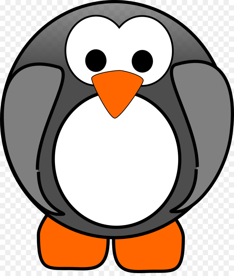 Pinguim，Pássaro PNG