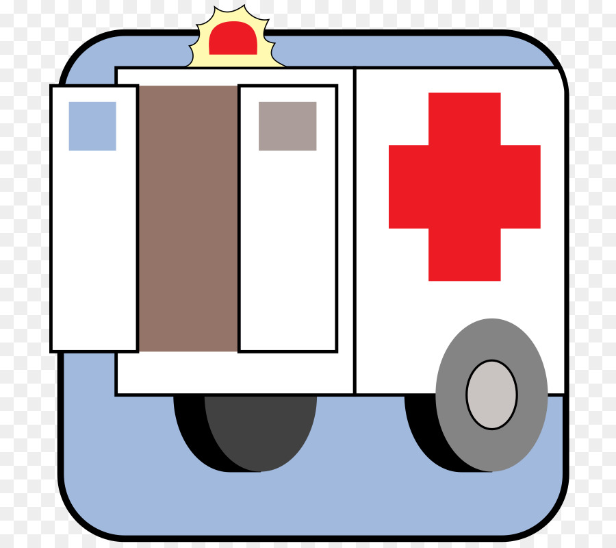 Ambulância，Encapsulated Postscript PNG