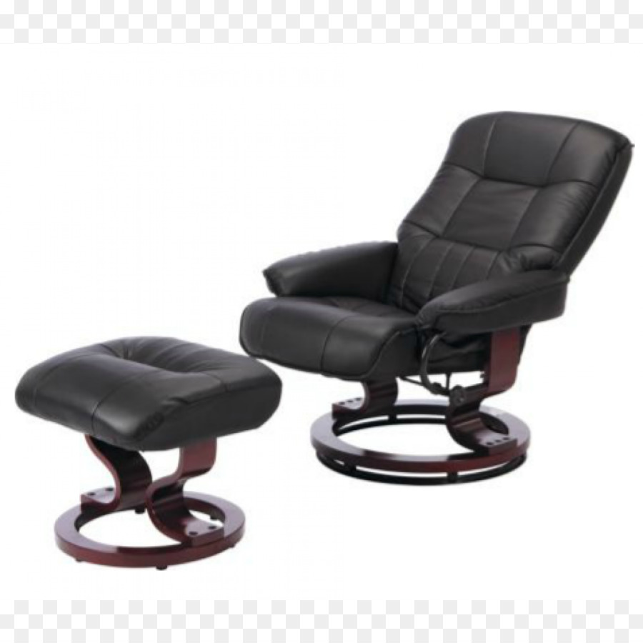 Eames Lounge Chair，Recliner PNG