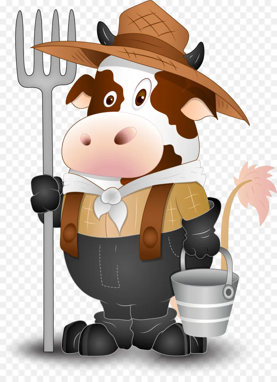 Vaca，Agricultor PNG