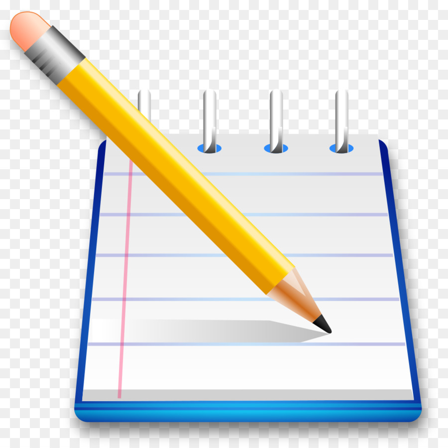 Caderno，Papel PNG