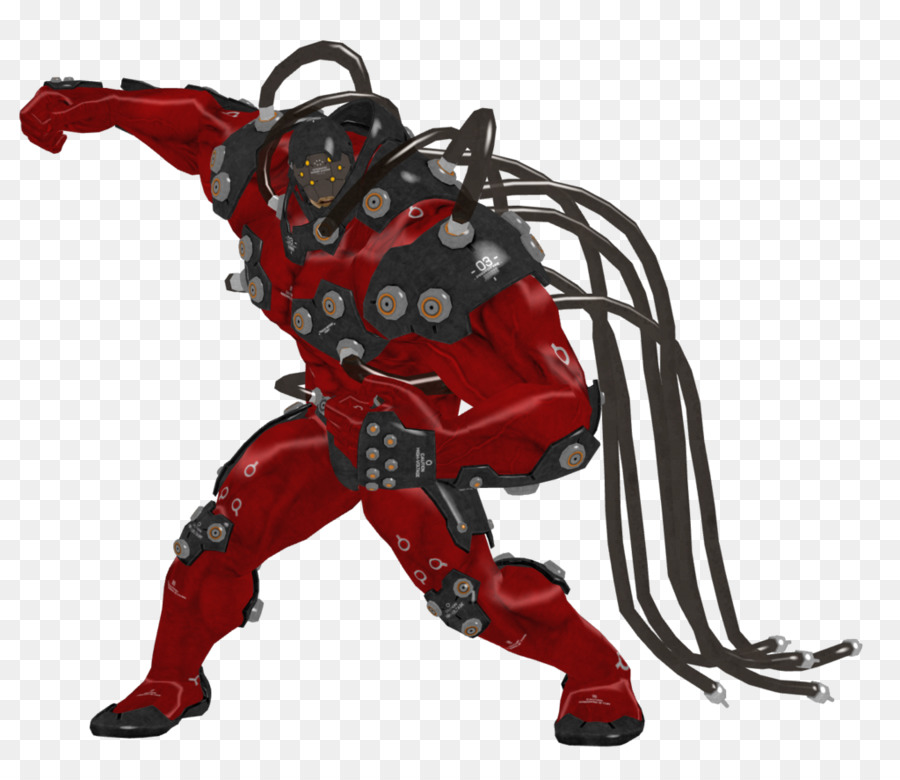 Robô Vermelho，Ciborgue PNG