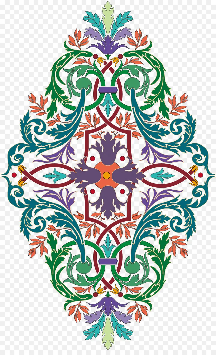 Desenho Ornamental，Colorido PNG