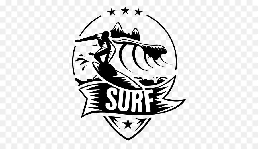 Tshirt，Surfar PNG