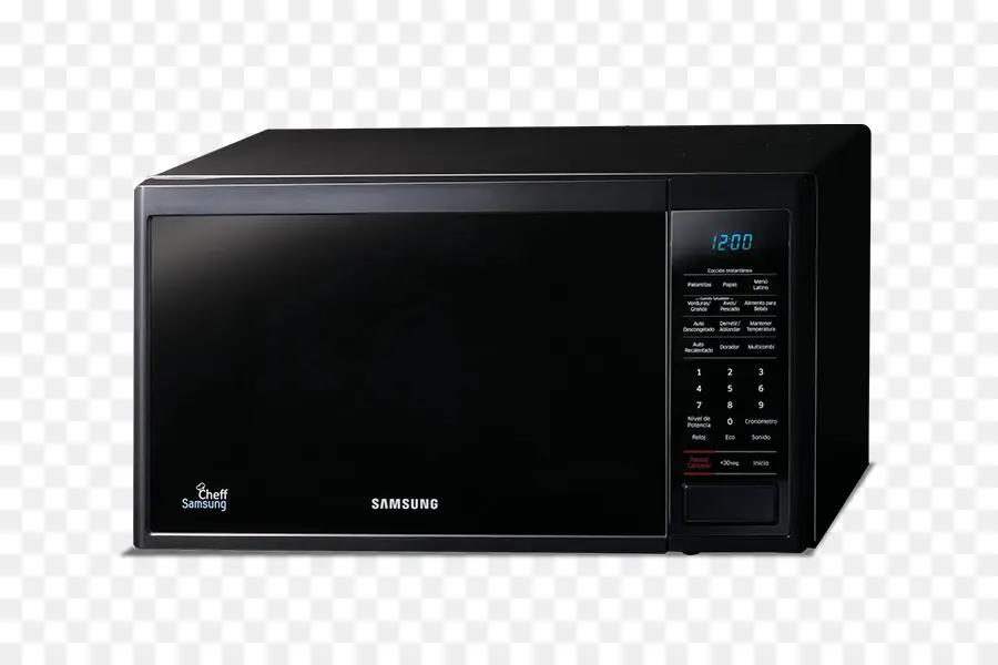 Microondas Preto，Cozinha PNG