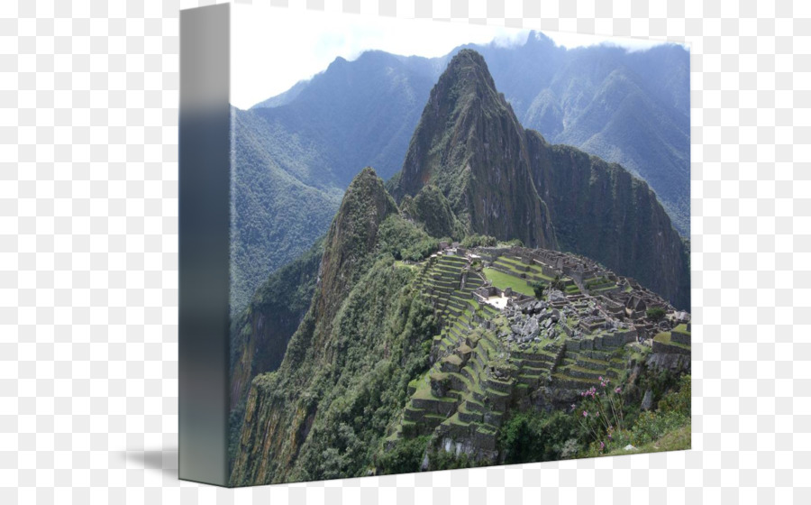 Machu Picchu，Montagem Do Cenário PNG
