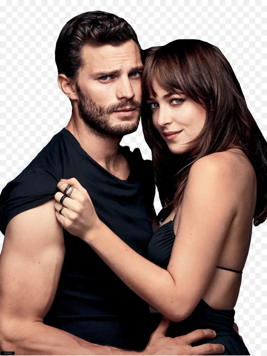 Jamie Dornan，Dakota Johnson PNG