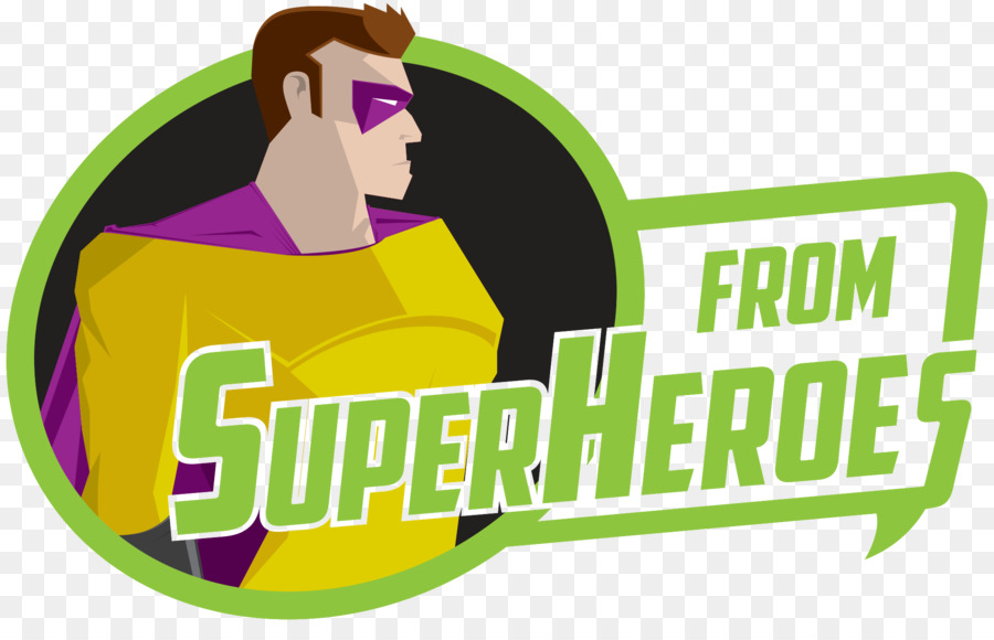 Logo，Super Herói PNG