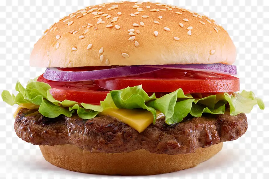 Hamburger，Comida Rápida PNG