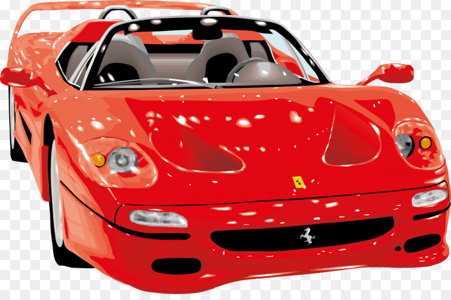 Carro Esportivo Vermelho，Carro PNG