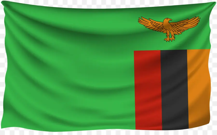 Bandeira Da Zâmbia，Verde PNG