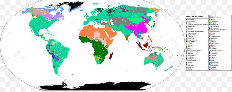 Mapa Mundial，Zonas Climáticas PNG