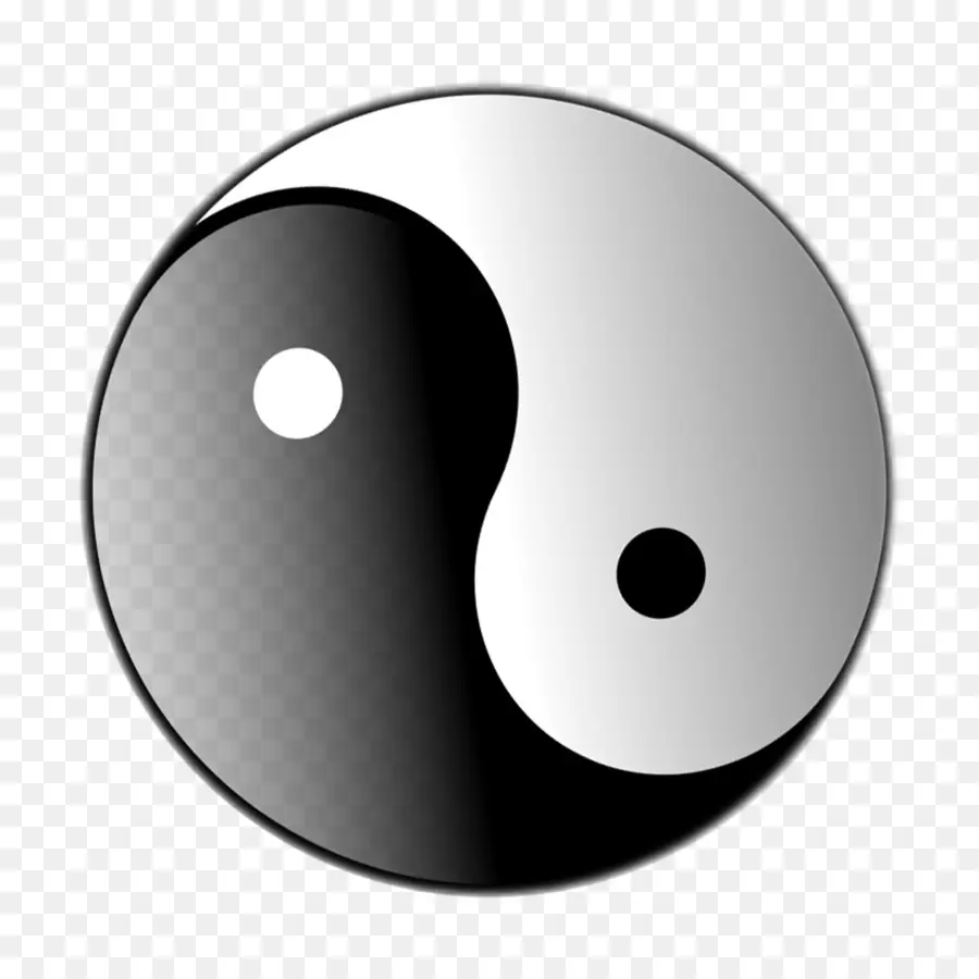 Yin Yang，Equilíbrio PNG