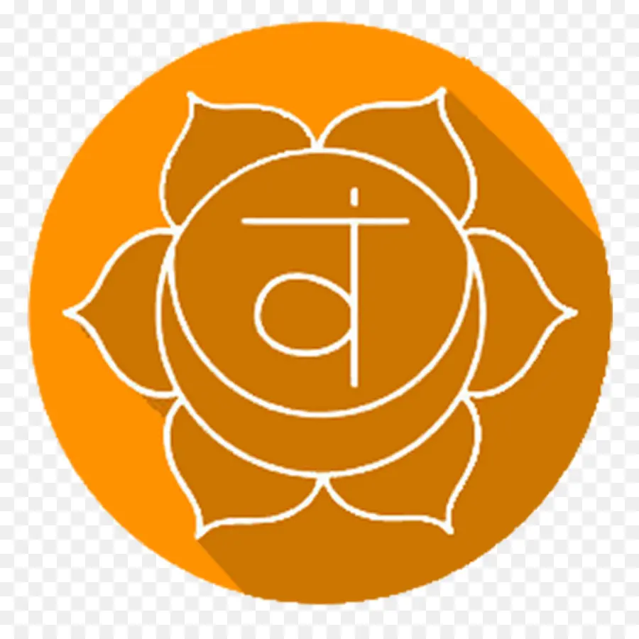 Símbolo Do Chakra Laranja，Chacra PNG