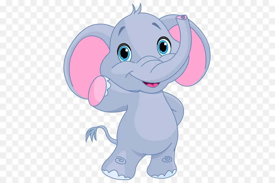 Elefante，Desenho Animado PNG