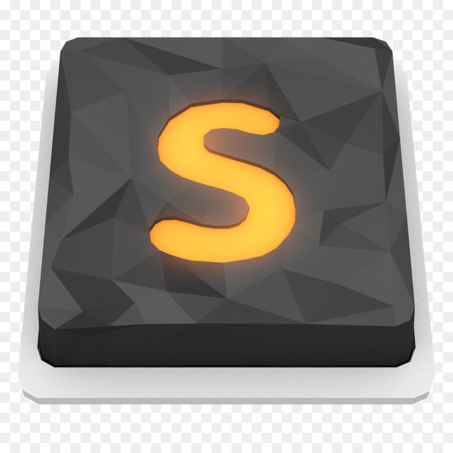 Sublime Text，Editor De Texto PNG