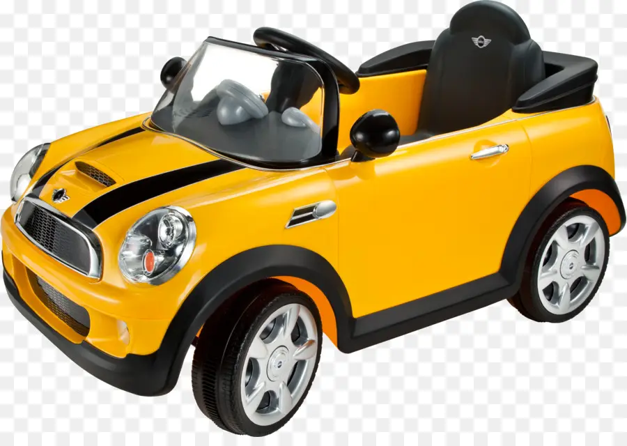 Carro De Brinquedo，Amarelo PNG