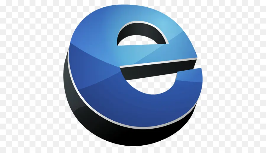 Logotipo Do Internet Explorer，Navegador PNG