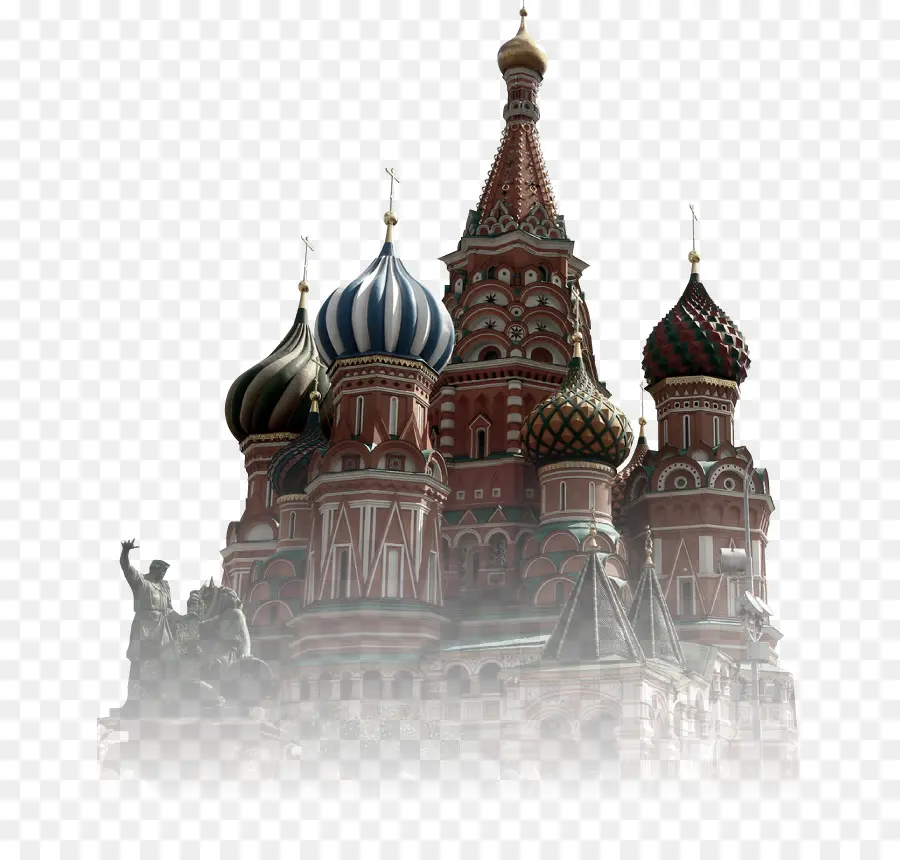 Kremlin De Moscow，Praça Vermelha PNG