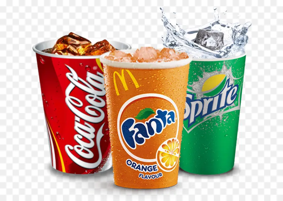 Bebidas Com Gás，A Coca Cola PNG