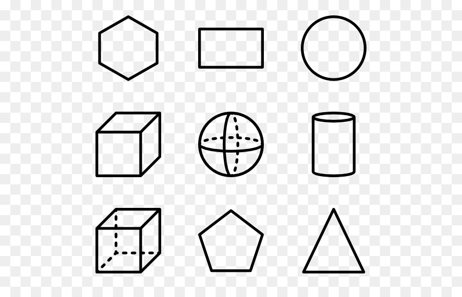 ícones Do Computador，Geometria PNG