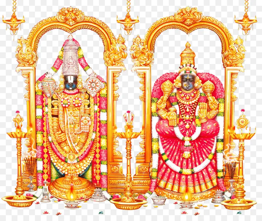 Krishna，Vekateswara Venkateswara Templo PNG