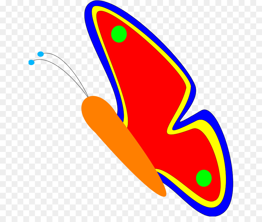 Borboleta，Desenho PNG