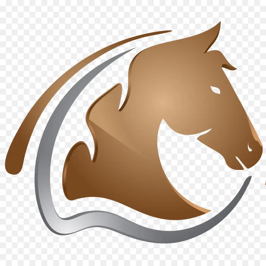 Logotipo Do Cavalo，Marrom PNG