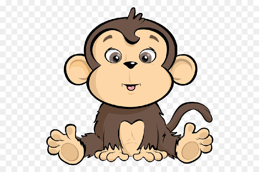 personagem de desenho animado de macaco 18972062 PNG