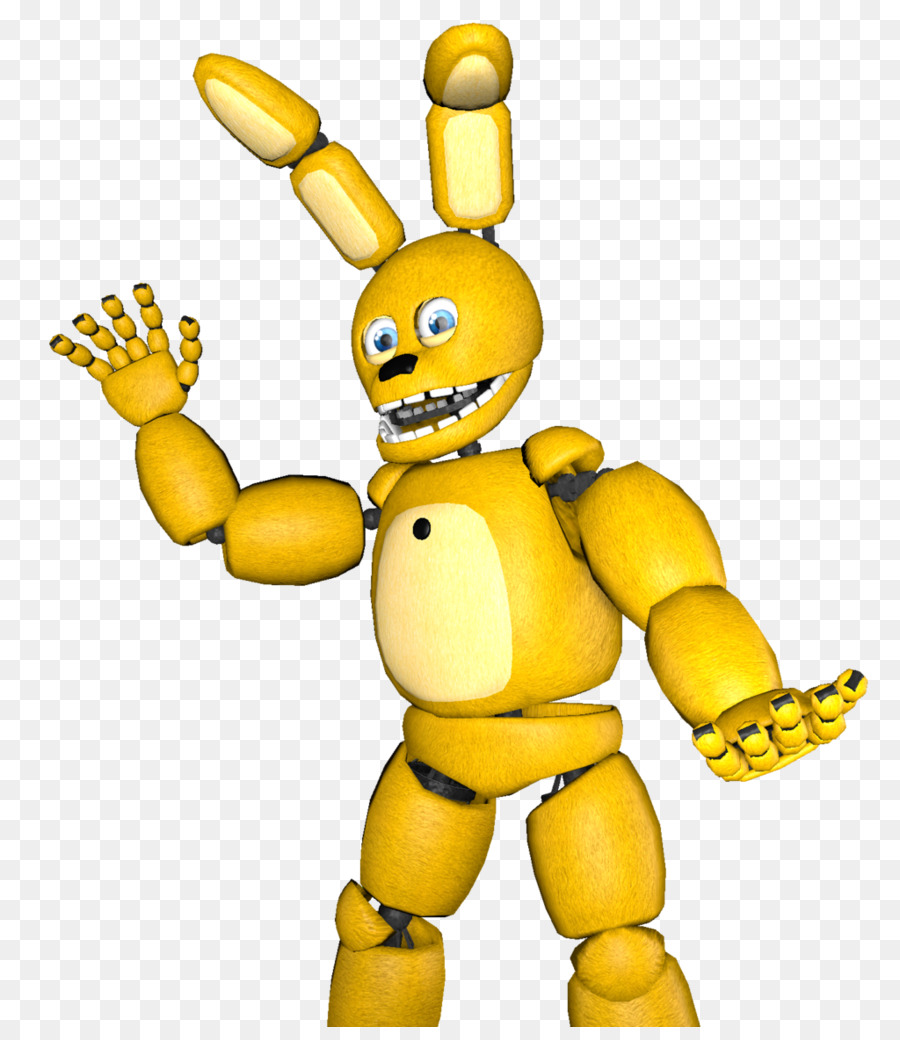 Robô Amarelo，Animatrônico PNG