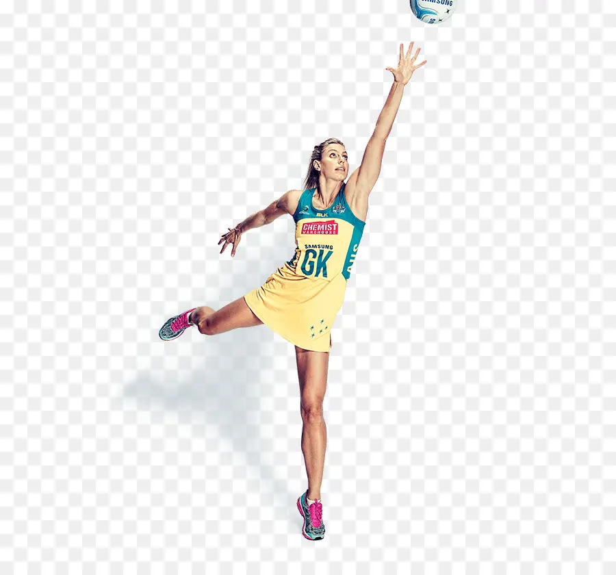 Jogador De Netball，Esporte PNG