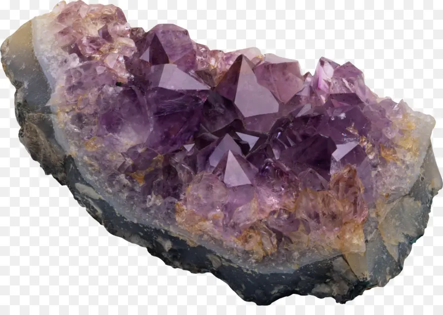 Cristal Roxo，Ametista PNG