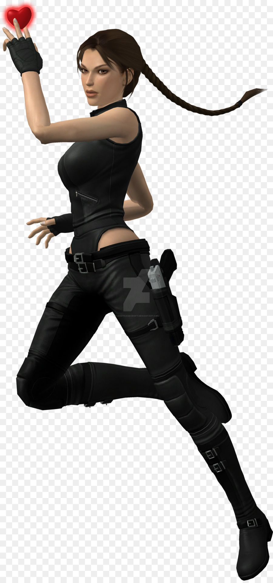 Lara Croft，Dança PNG