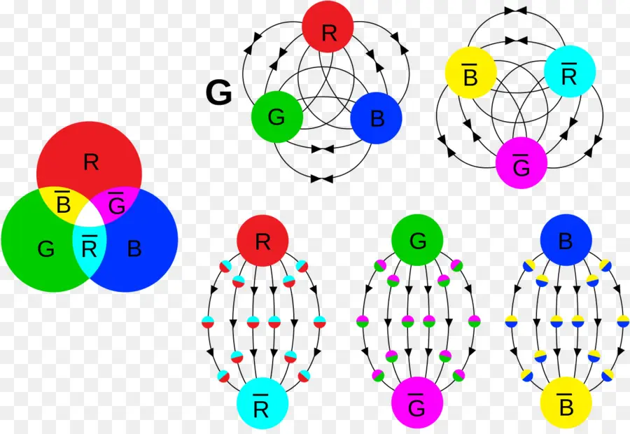 Diagrama De Cores，Rgb PNG