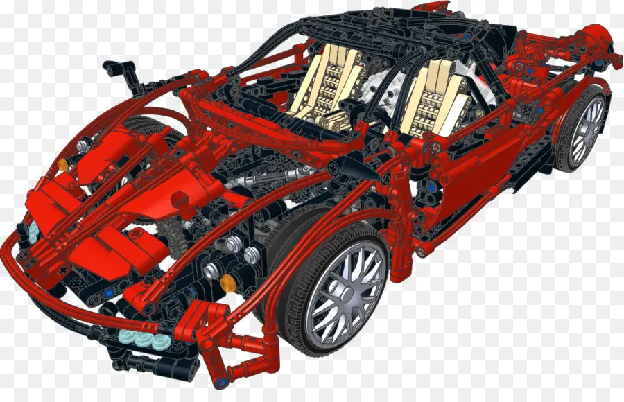 Carro Lego，Carro PNG