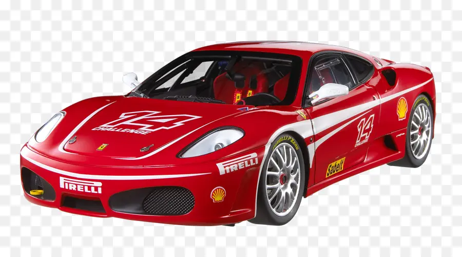 Ferrari F430 Challenge，Maranello PNG