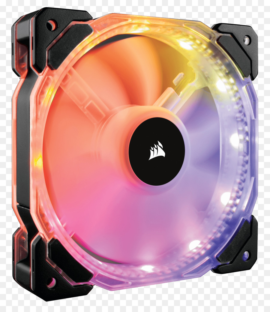 Ventilador Rgb，Ventilador De Resfriamento PNG