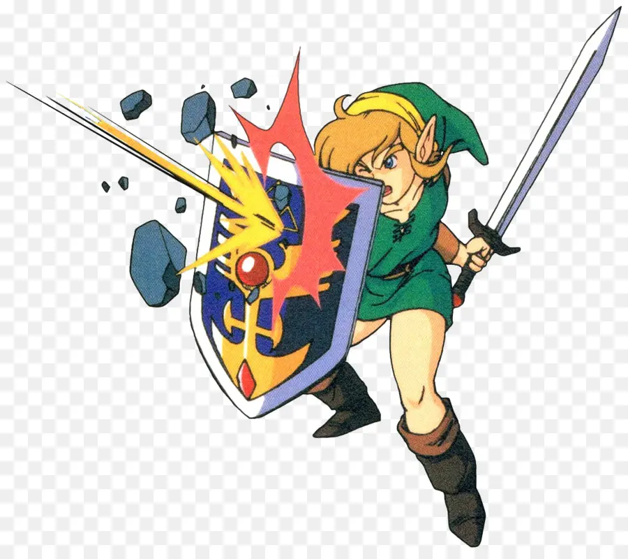 Link，Espada PNG