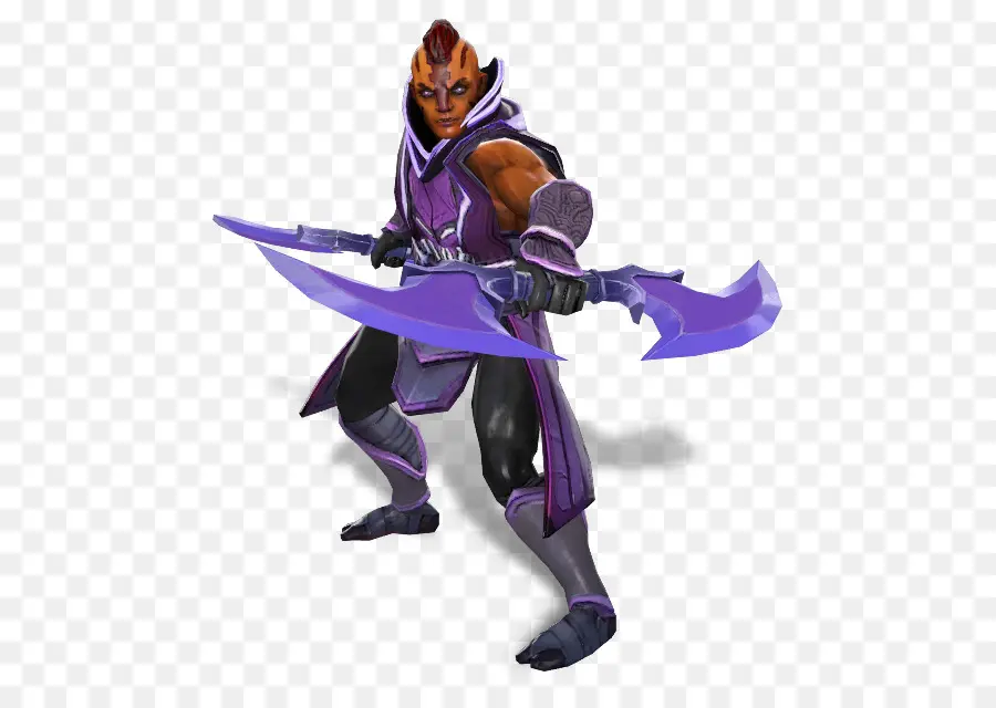 Guerreiro Fantasia，Roxo PNG