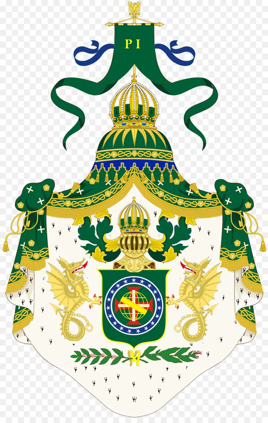 Brasão Imperial Do Brasil，Brasil PNG