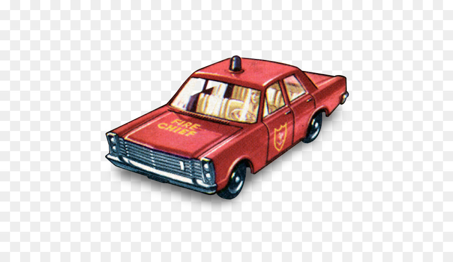 Carro Chefe Dos Bombeiros De Brinquedo，Vermelho PNG