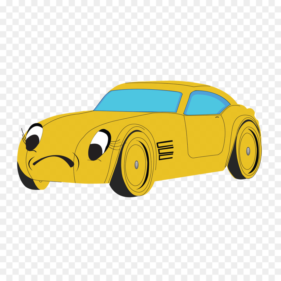 Carro Vermelho Dos Desenhos Animados，Veículo PNG