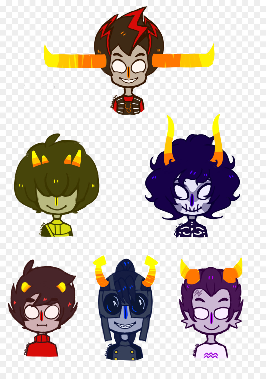 Hiveswap，Homestuck PNG