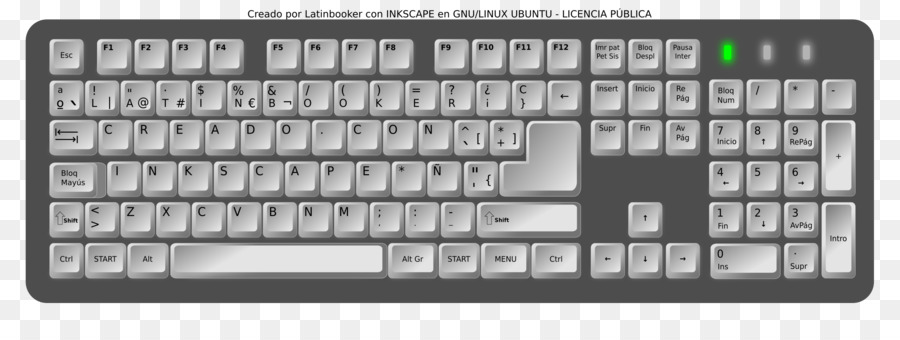 Teclado，Computador PNG