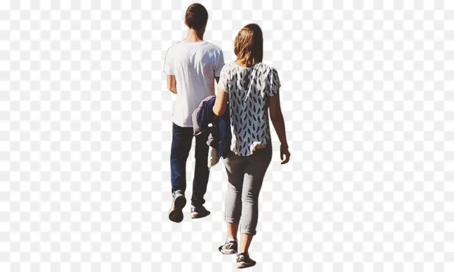 Pessoas Andando，Casal PNG