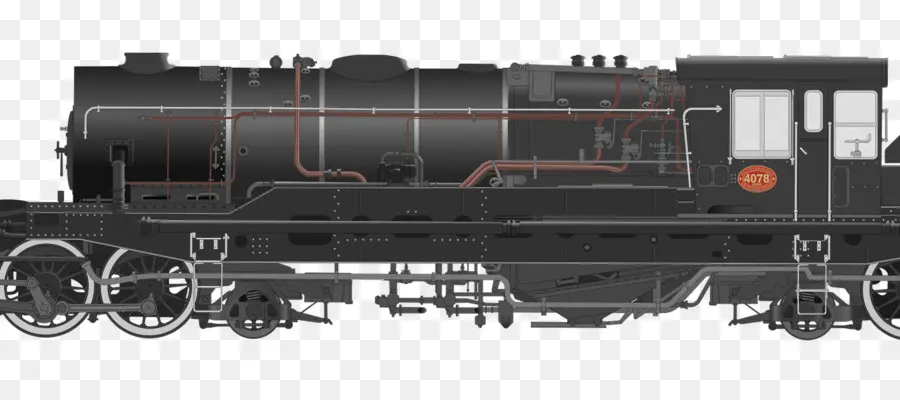 Trem A Vapor，Locomotiva PNG