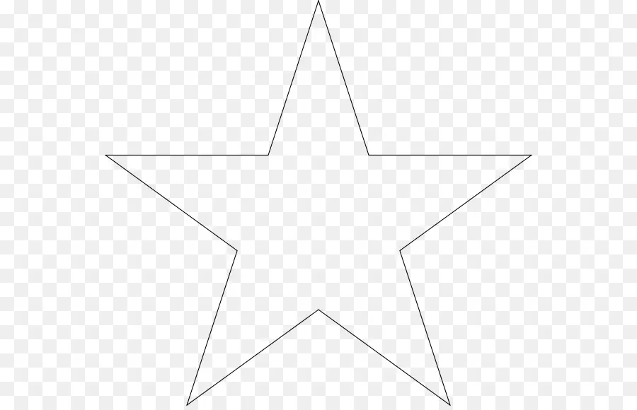 Estrela，Estrela Polígono PNG