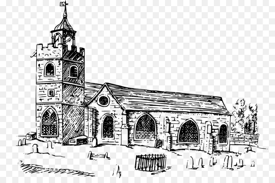 Igreja，Desenho PNG