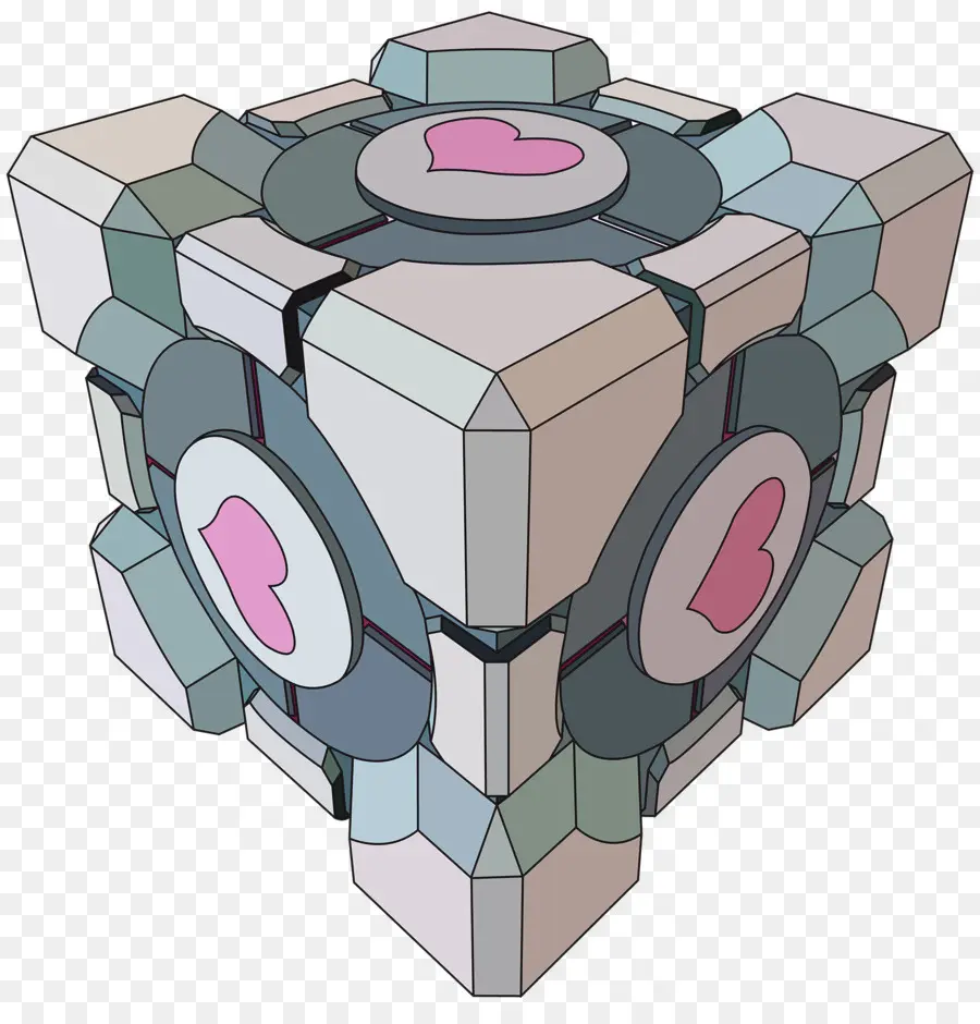 Cubo，3d PNG